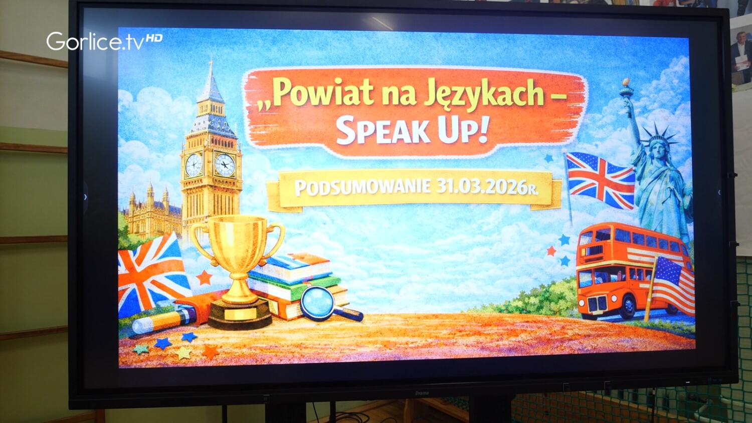 Podsumowanie I Powiatowego Konkursu Języka Angielskiego w ZST Gorlice