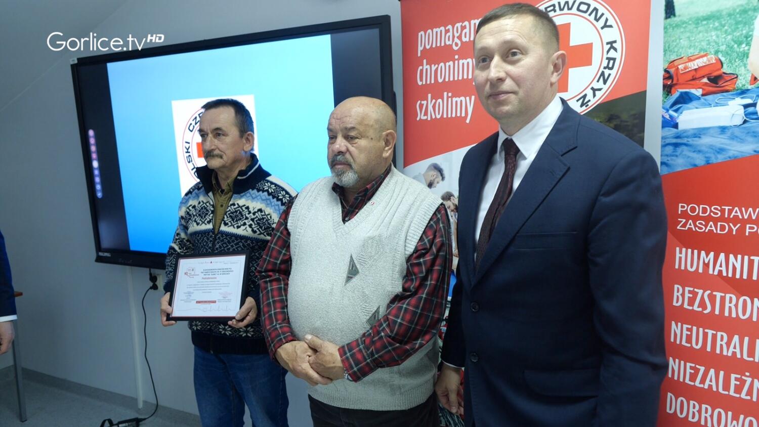 Zjazd Oddziału Rejonowego PCK w Gorlicach