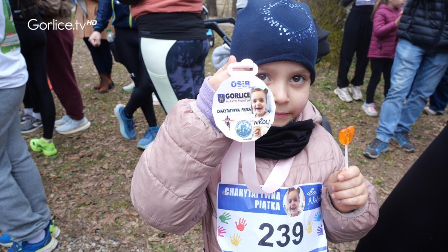 W Charytatywnej Piątce dla Nikoli pobiegło prawie 250 osób