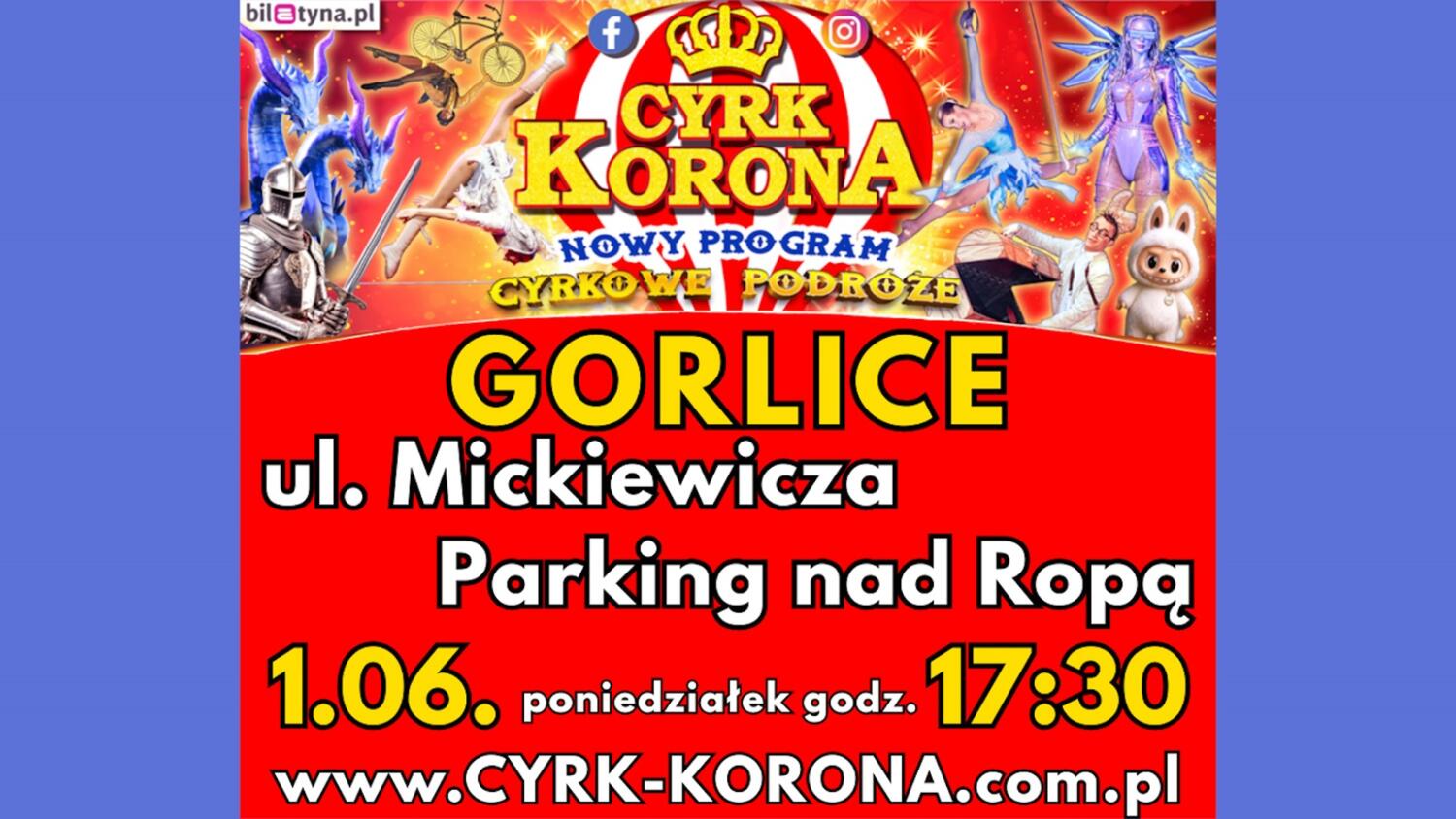 Dzień Dziecka z Cyrkiem Korona!