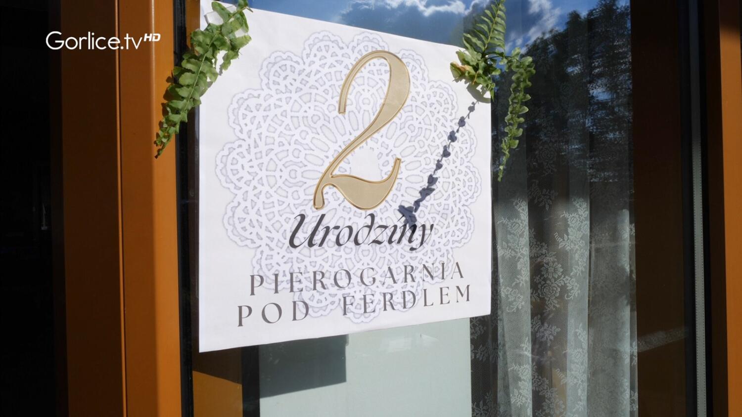 Drugie urodziny Pierogarni pod Ferdlem