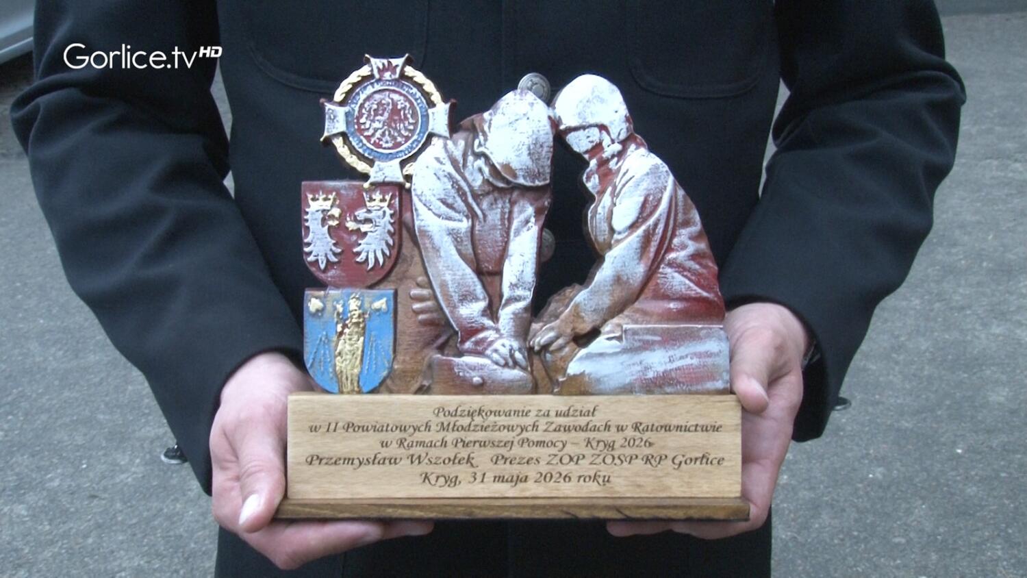 Powiatowe Młodzieżowe Zawody w Ratownictwie w ramach Pierwszej Pomocy wygrywa drużyna z Kobylanki