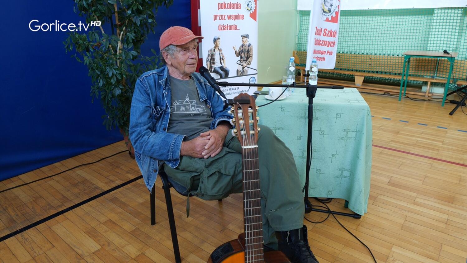 Spotkanie z Lechem Dyblikiem w ramach projektu LOWE w ZST Gorlice