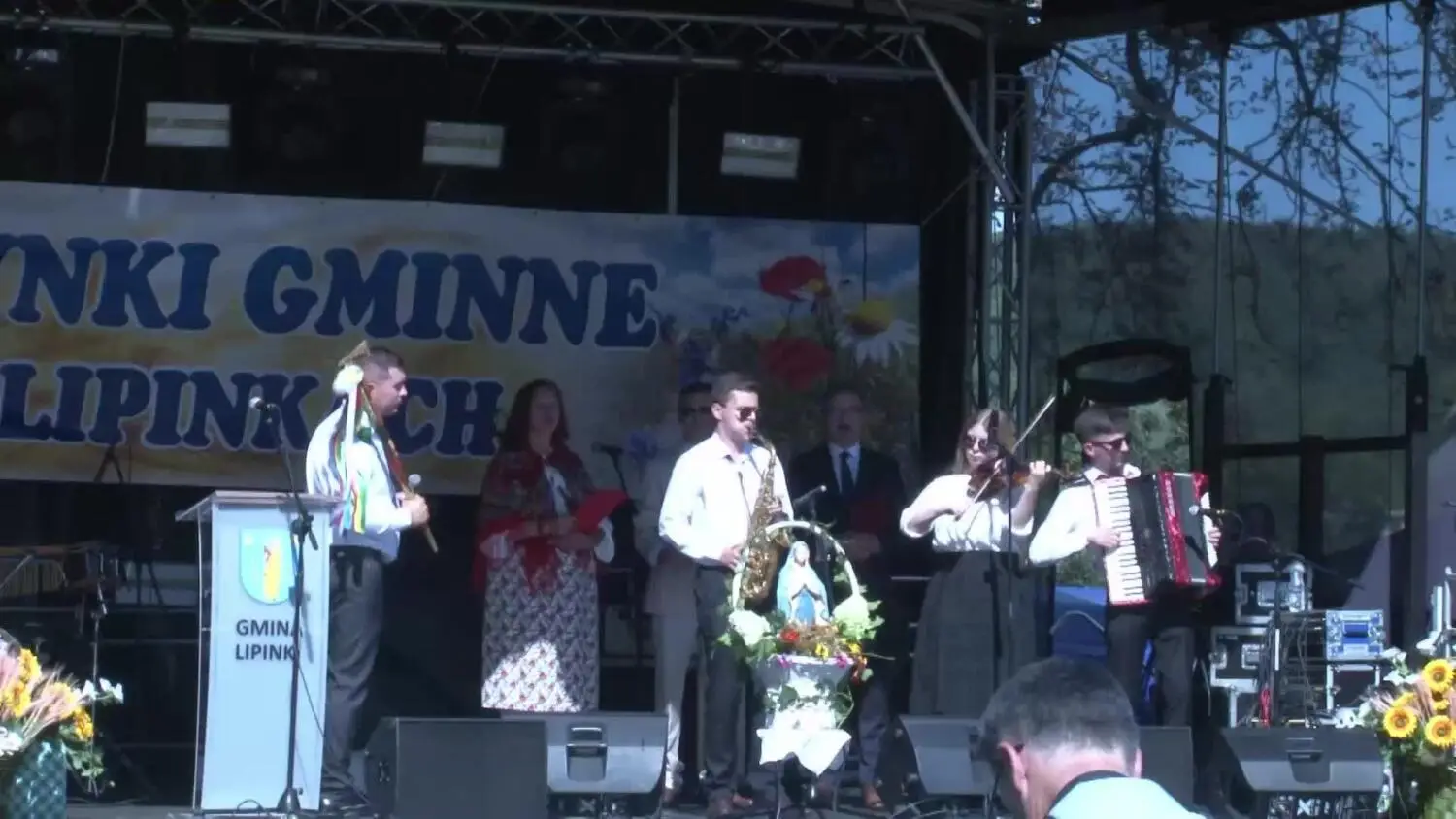II Festiwal Wieńców Dożynkowych w Lipinkach.mp4