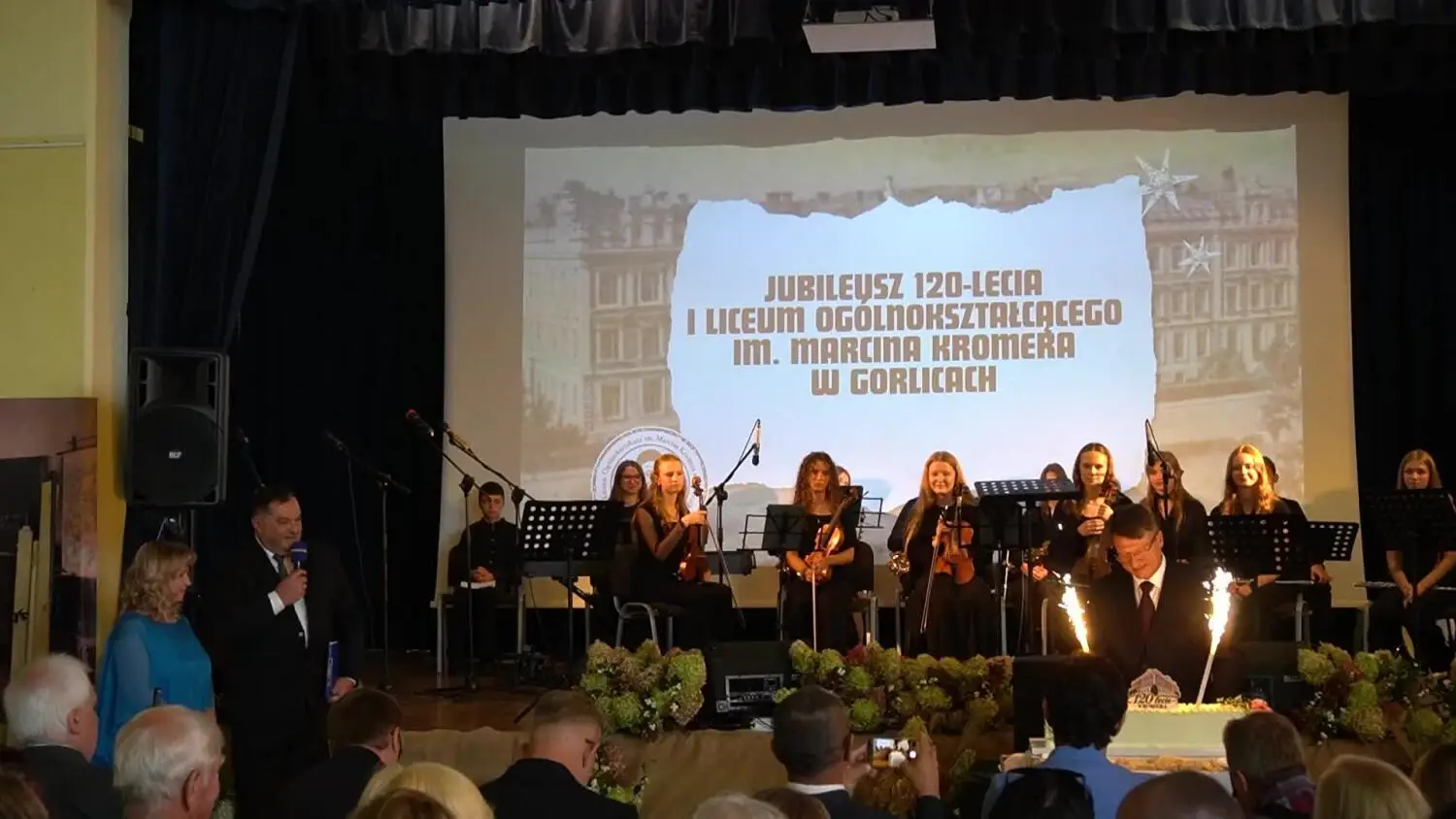 Jubileusz 120 – lecia istnienia I LO im. Marcina Kromera w Gorlicach.mp4