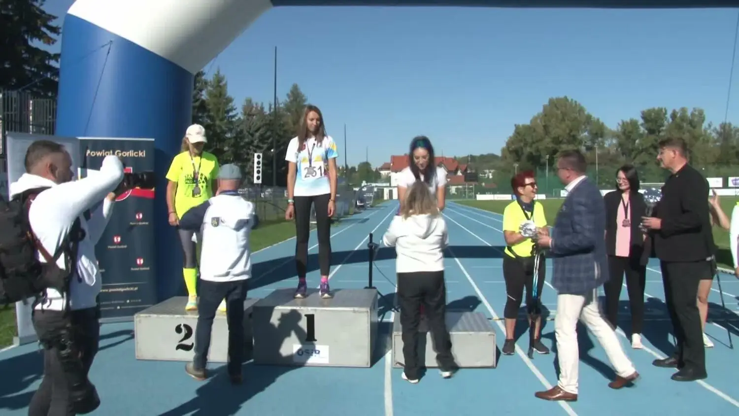 XXIV Bieg Naftowy wygrywa Karol Galas z KK Gruppeto Gorlice.mp4