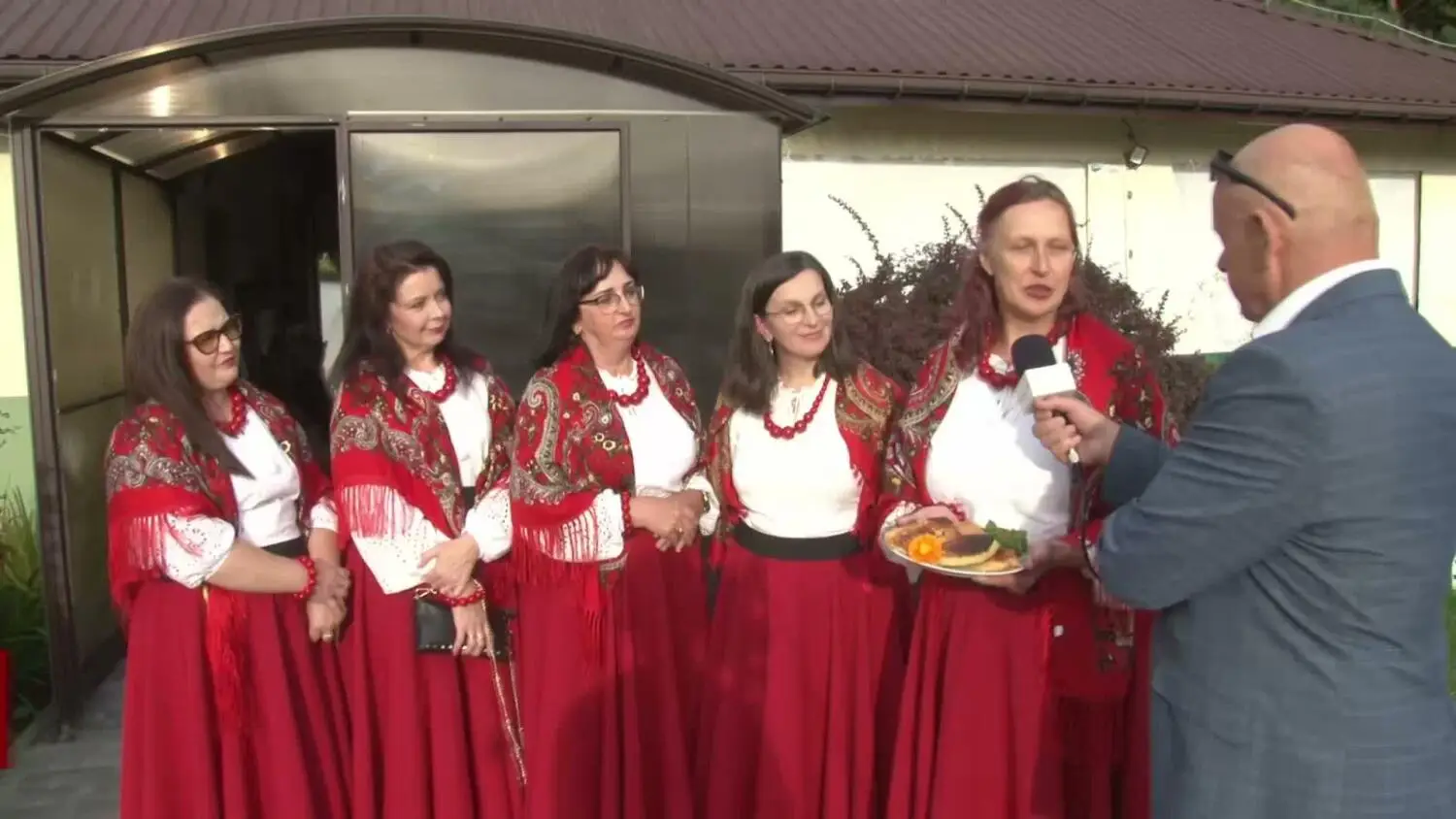 „Dawne smaki ze starego zeszytu babci” konkurs kulinarny KGW w Zaciszu Wójtowa.mp4