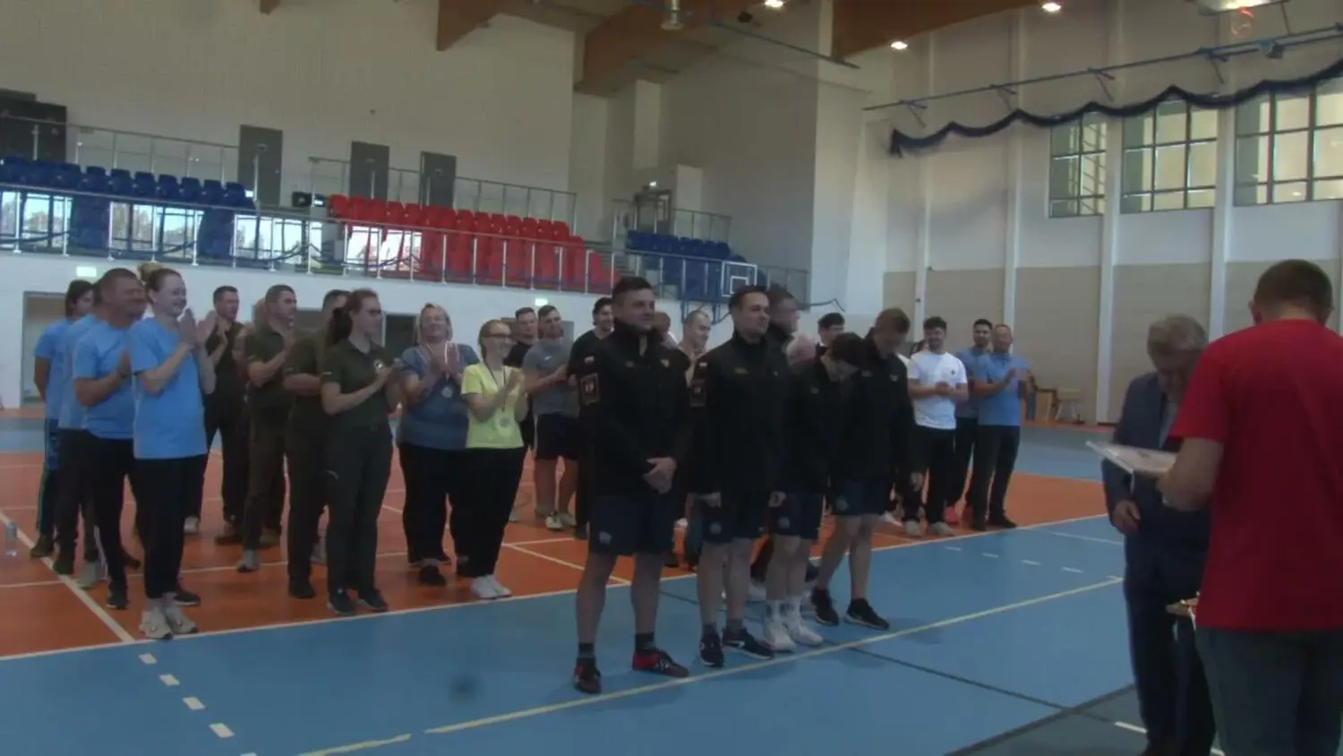 Klub HDK PCK Leśnik przy Nadleśnictwie Gorlice wygrywa 34. Międzynarodową Spartakiadę Klubów HDK.mp4
